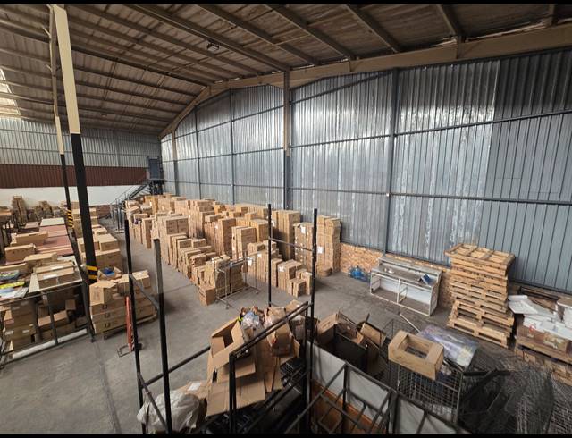 1,589M² FACTORY TO LET IN BOKSBURG EAST